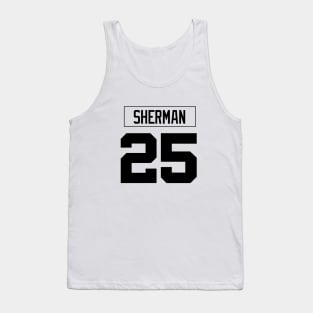 Richard Sherman Number Tank Top